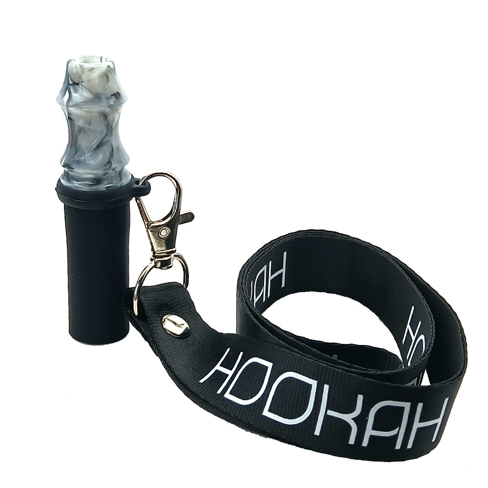 SKRFIRE Resin Hookah Mouth, columnar