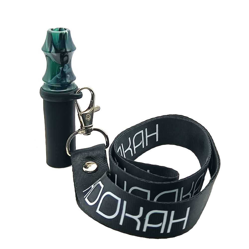 SKRFIRE Resin Hookah Mouth, columnar