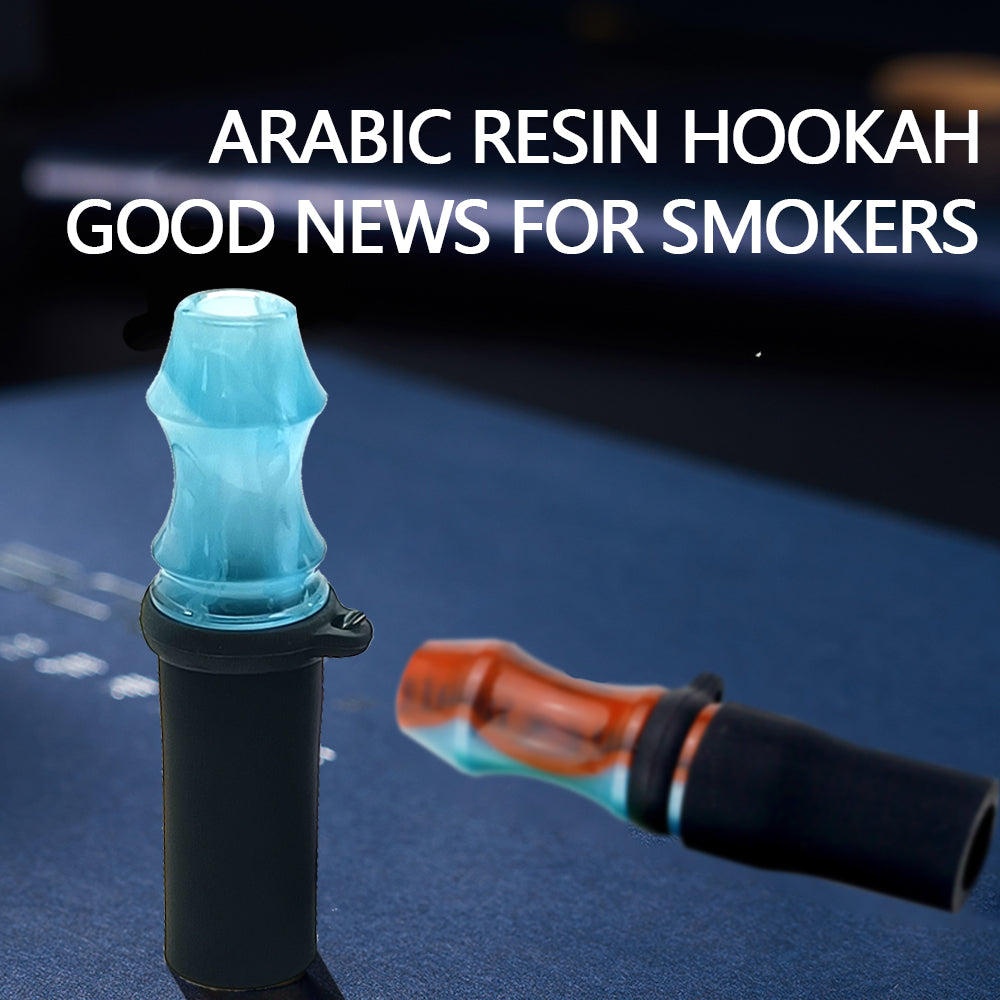 SKRFIRE Resin Hookah Mouth, columnar