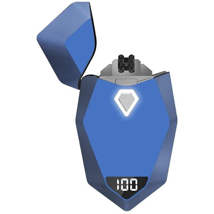 SKRFIRE Arc Plasma Lighter like gemstones, smooth mirror surface