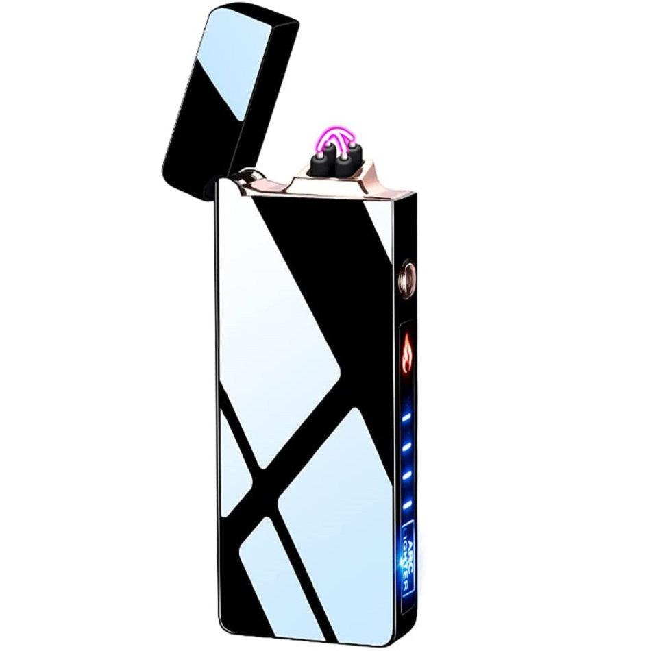 SKRFIRE Arc Plasma Lighter with LED Battery Indicator
