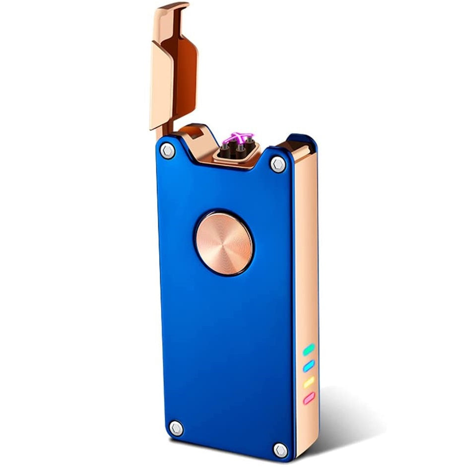 SKRFIRE Arc Plasma Lighter with mechanical body, Switches with design
