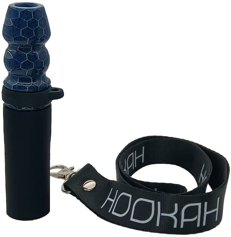 SKRFIRE Resin Hookah Mouth, ball-shaped