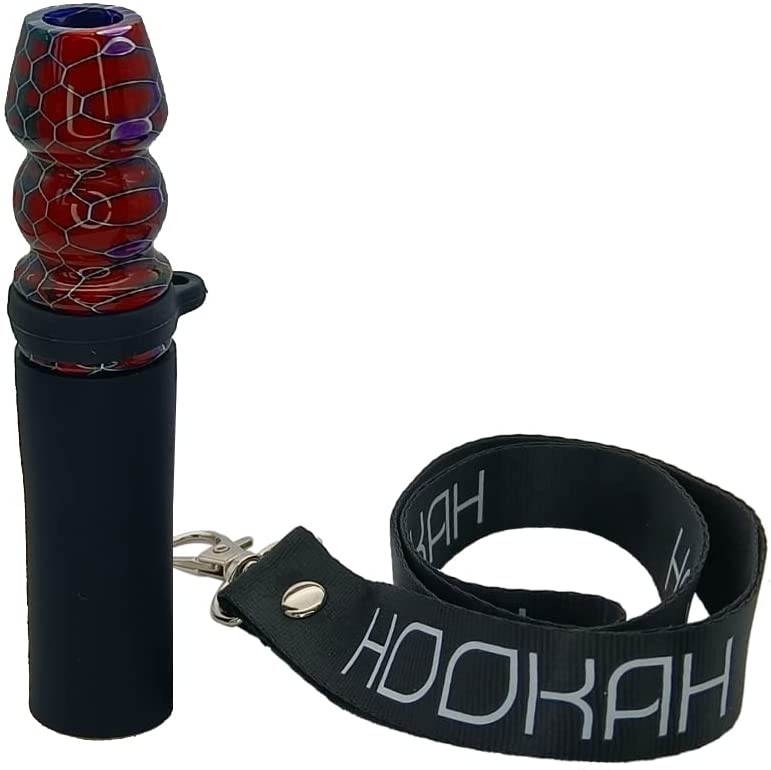 SKRFIRE Resin Hookah Mouth, ball-shaped