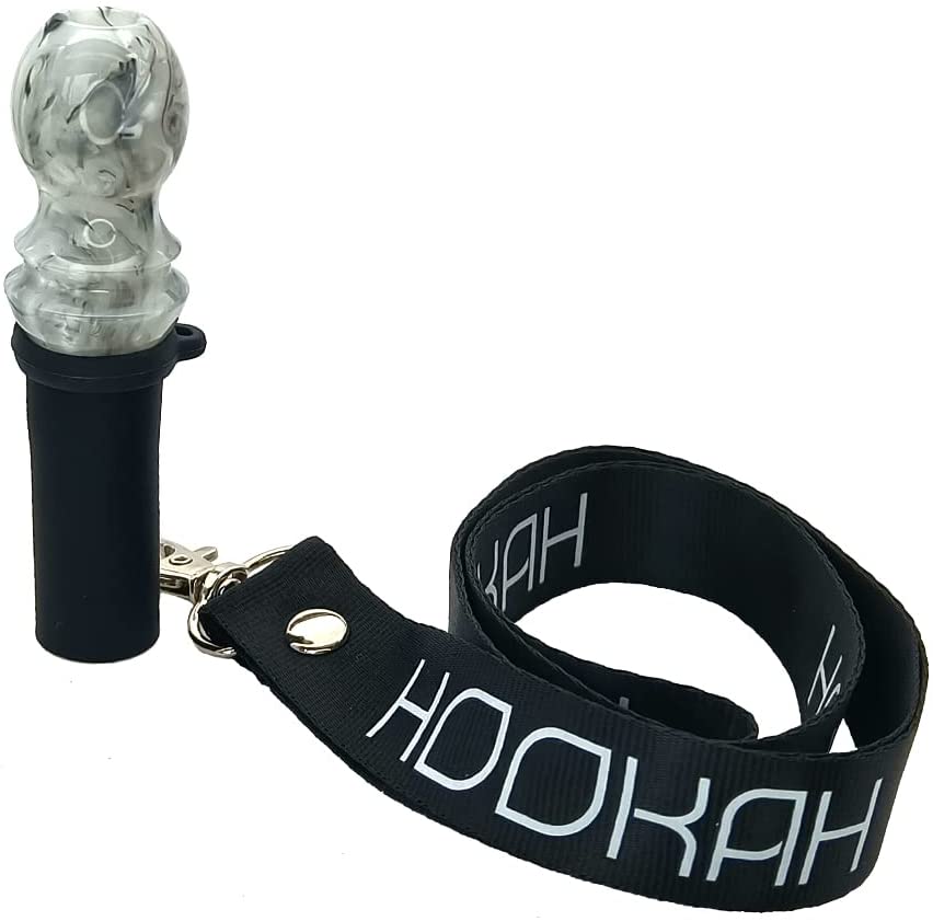 SKRFIRE Resin Hookah Mouth, ball-shaped