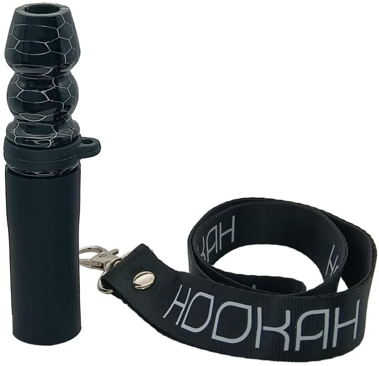 SKRFIRE Resin Hookah Mouth, ball-shaped