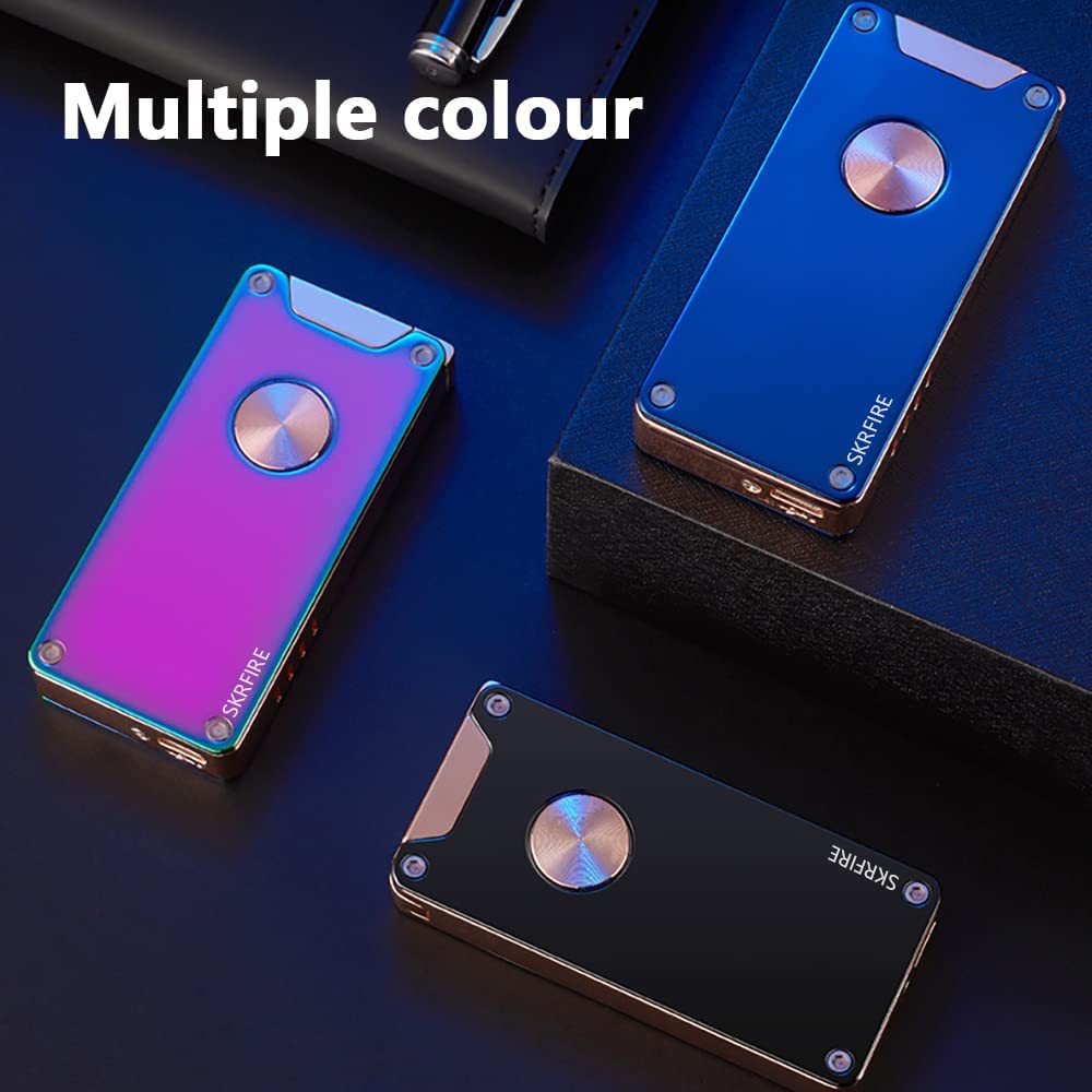 SKRFIRE Arc Plasma Lighter with mechanical body, Switches with design
