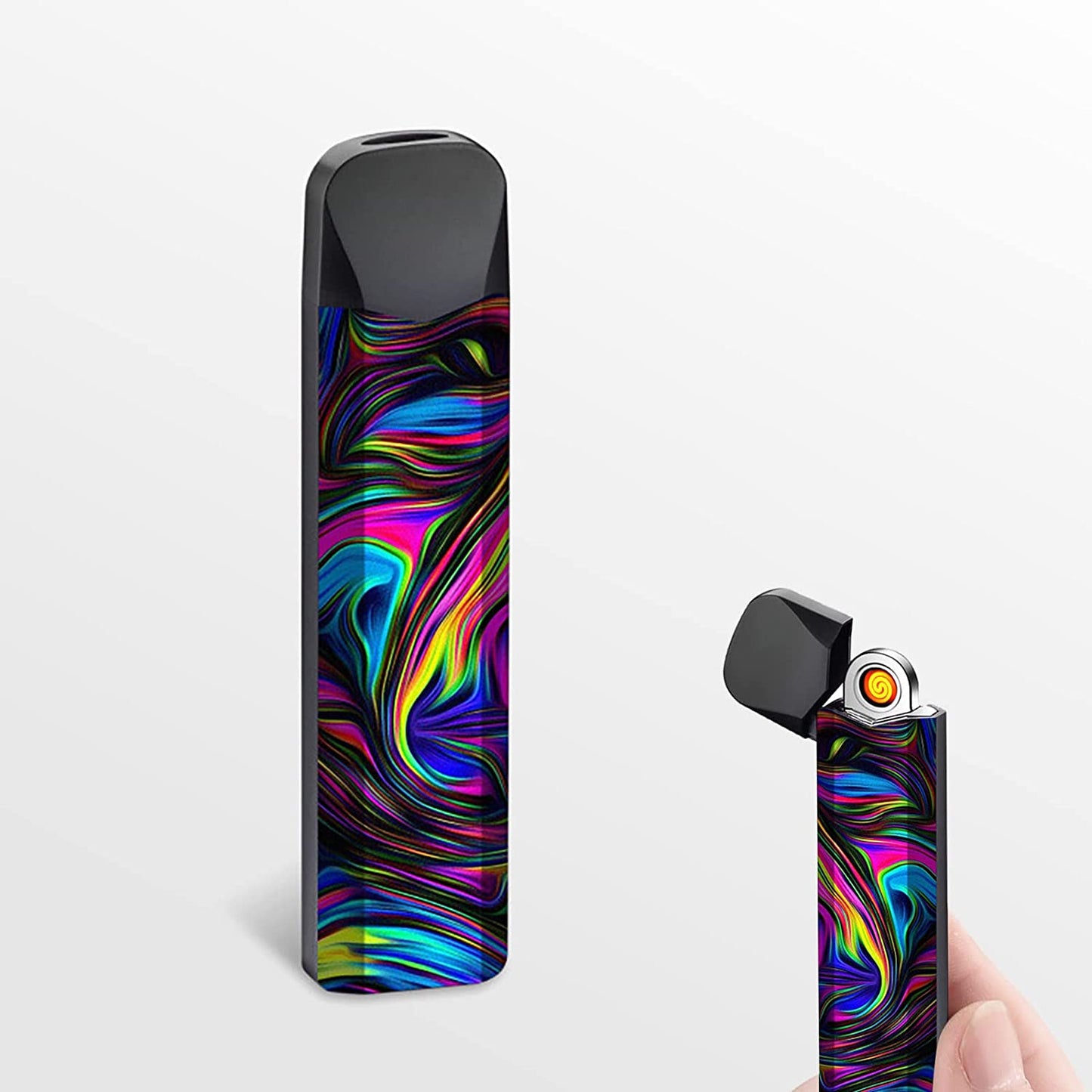 SKRFIRE Mini Tungsten Lighter, Printed Series