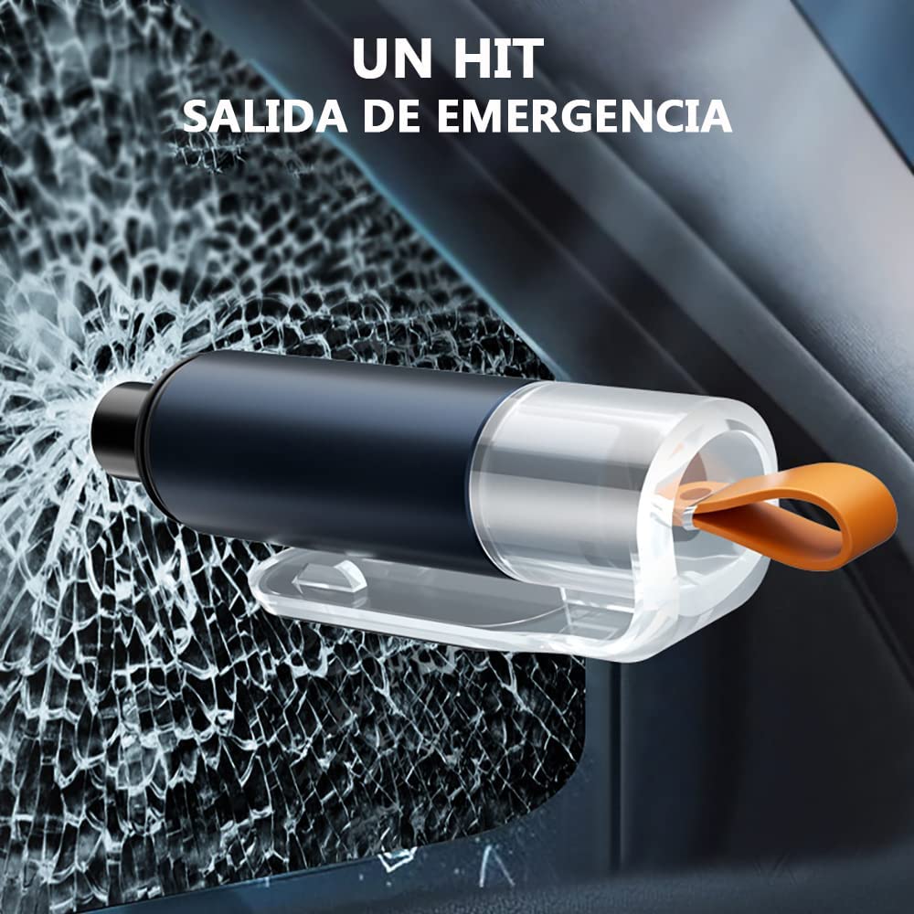 SKRFIRE Car Emergency Escape Tool,2-in-1