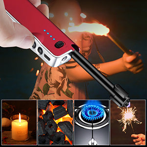 SKRFIRE Arc Plasma Lighter with Telescopic bar