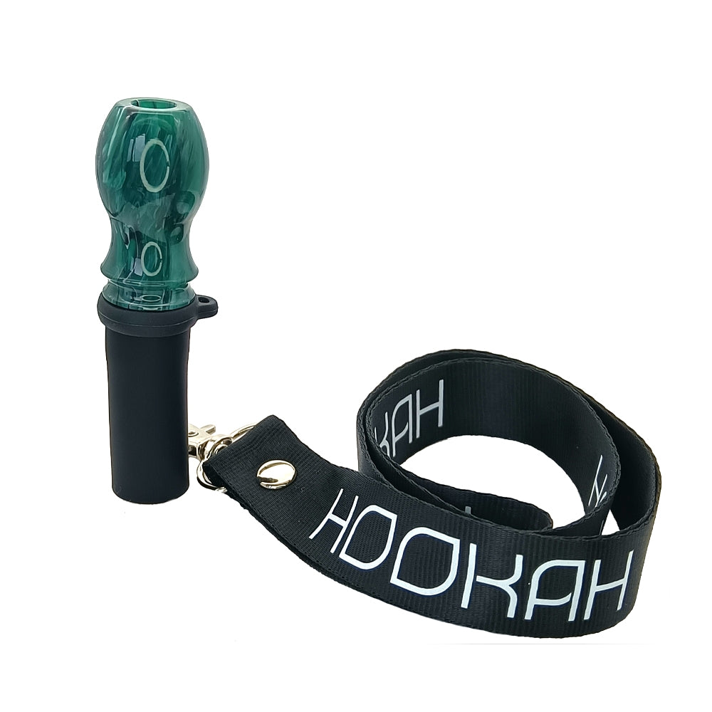 SKRFIRE Resin Hookah Mouth, columnar