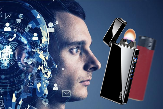 Embracing the future, SKRFIRE electric arc lighters lead the new fashion trend