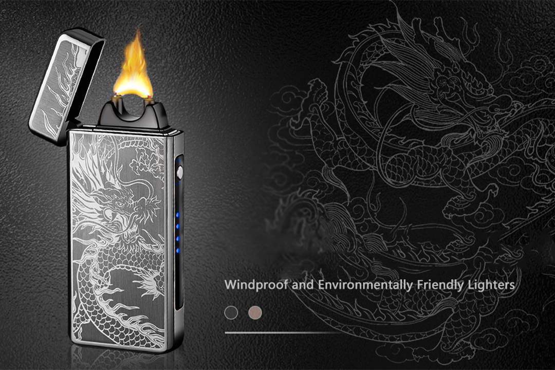 Egg-cellent Firepower: Stun 'em with a Dragon Arc lighter