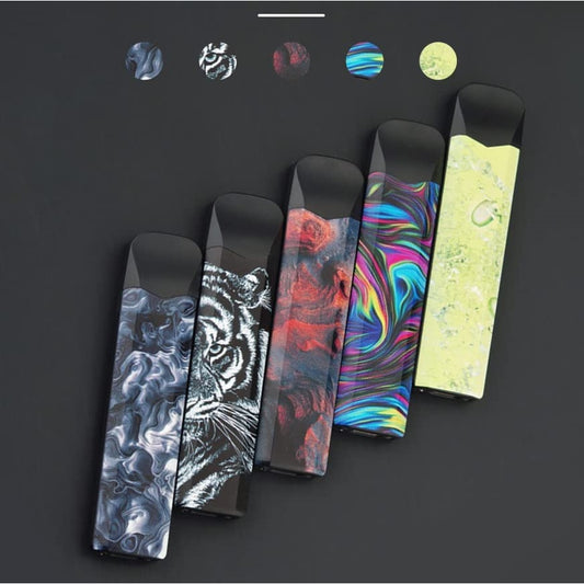 SKRFIRE Mini Lighter, Ultra-Thin Windproof Electric Lighter Double-Sided Tungsten Turbo Lighter Upgraded Touch Switch Lighter Rechargeable USB Lighter with LED Battery Indicator