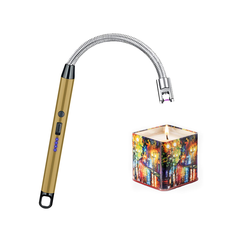 SKRFIRE Arc Plasma Lighter with 360° Flexible Neck