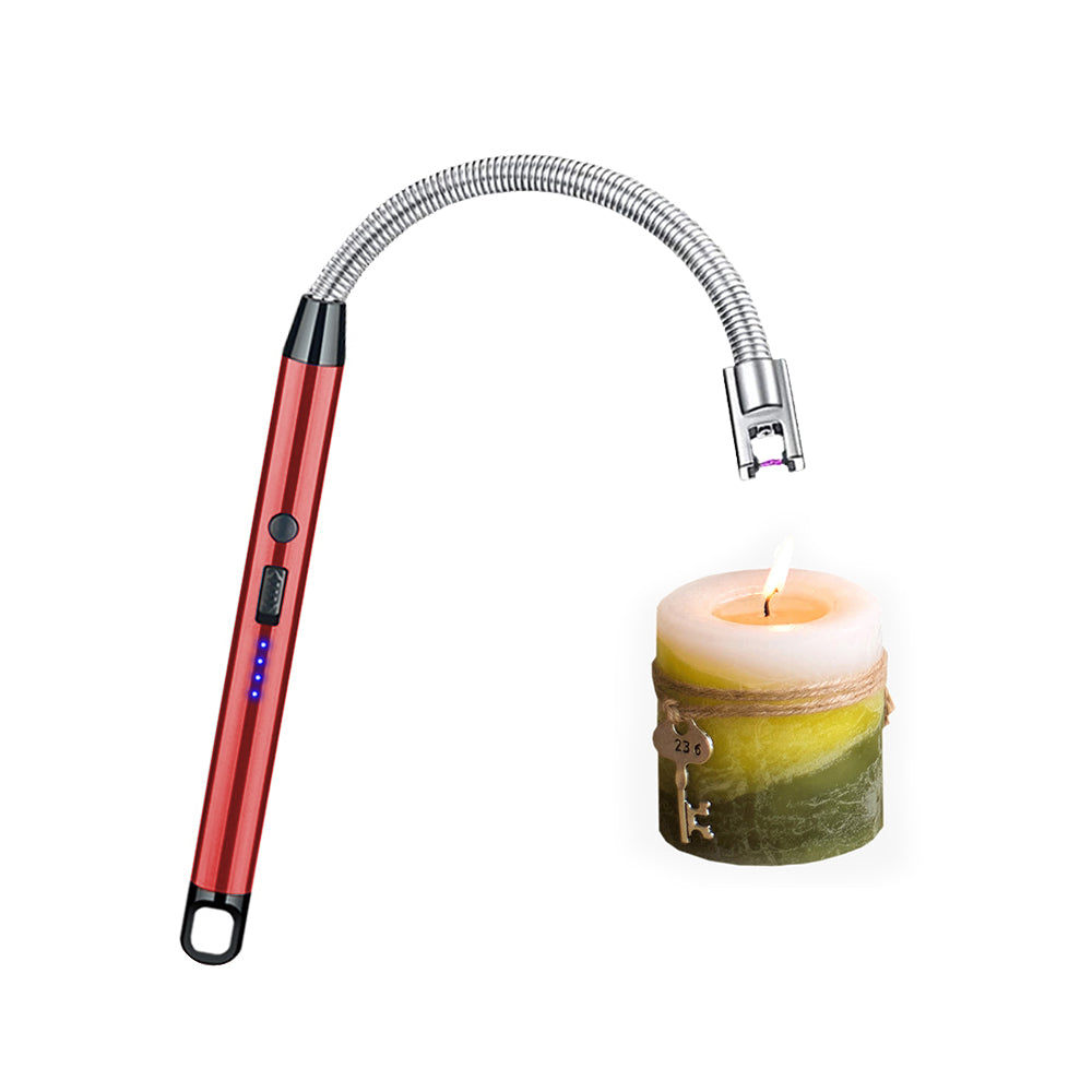 SKRFIRE Arc Plasma Lighter with 360° Flexible Neck