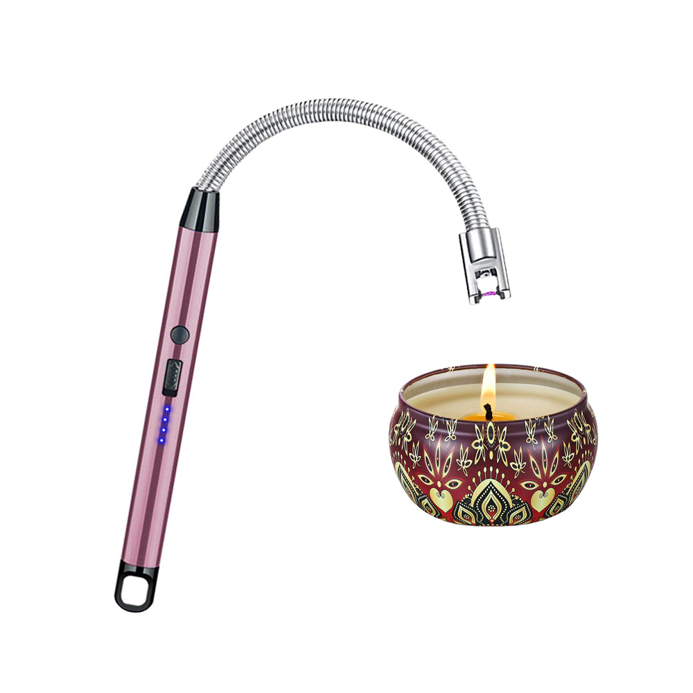 SKRFIRE Arc Plasma Lighter with 360° Flexible Neck