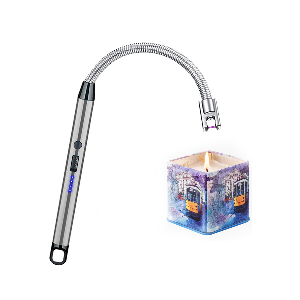 SKRFIRE Arc Plasma Lighter with 360° Flexible Neck