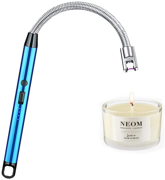 SKRFIRE Arc Plasma Lighter with 360° Flexible Neck