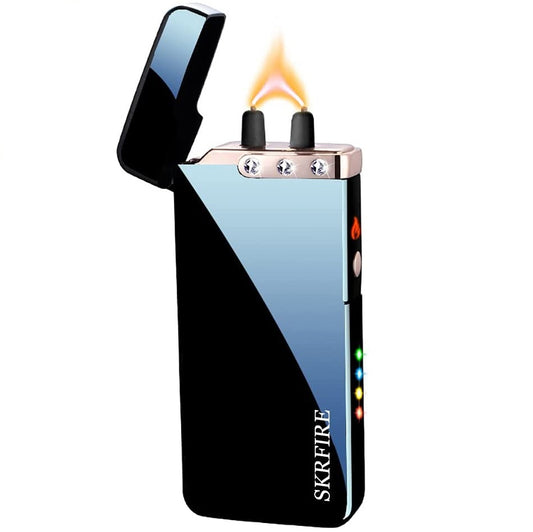 SKRFIRE Arc Plasma Lighter with mechanical body，smooth mirror surface