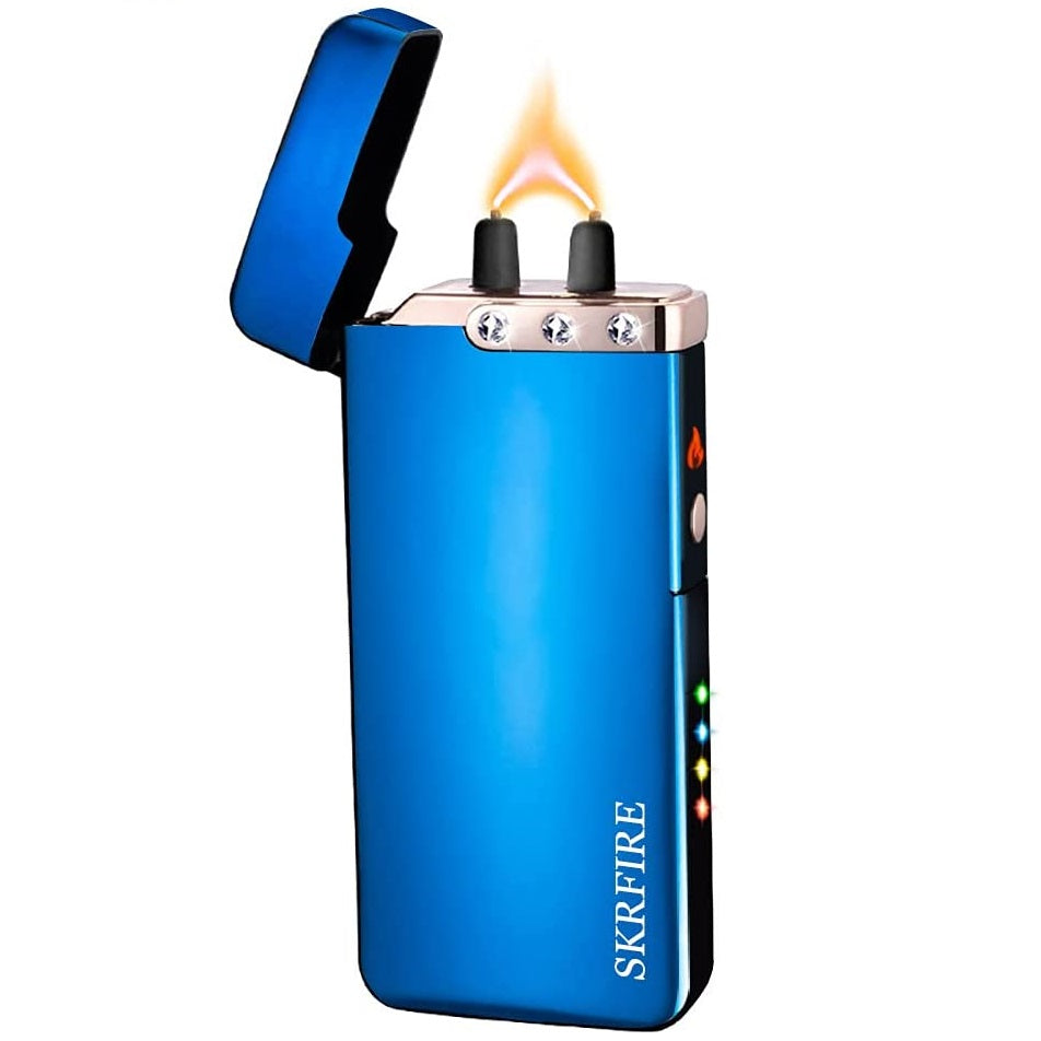 SKRFIRE Arc Plasma Lighter with mechanical body，smooth mirror surface