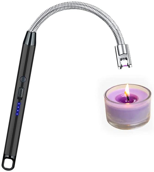 SKRFIRE Arc Plasma Lighter with 360° Flexible Neck