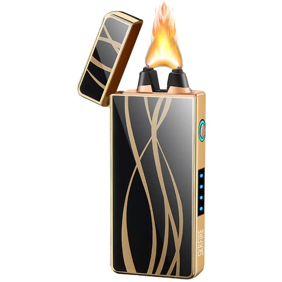 SKRFIRE Arc Plasma Lighter with Personalized Prints