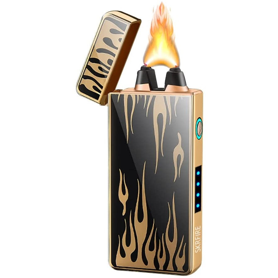 SKRFIRE Arc Plasma Lighter with Personalized Prints