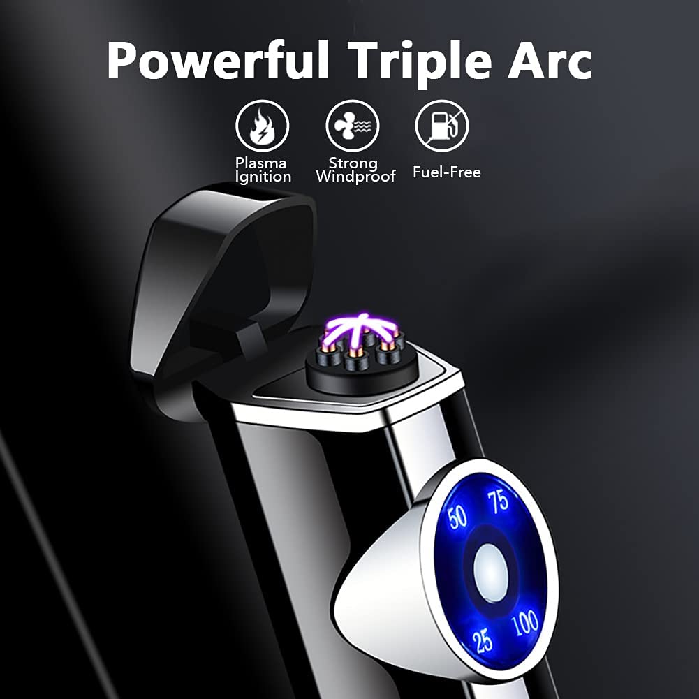 Triple-Arcs Outdoor Electric Lighter