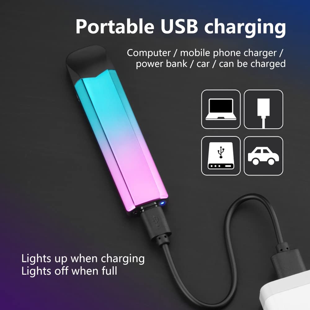 SKRFIRE Mini Tungsten Lighter, Colorful Series