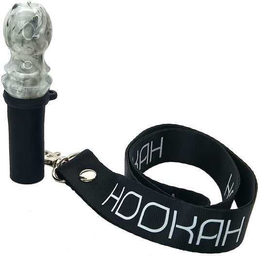 SKRFIRE Resin Hookah Mouth, ball-shaped