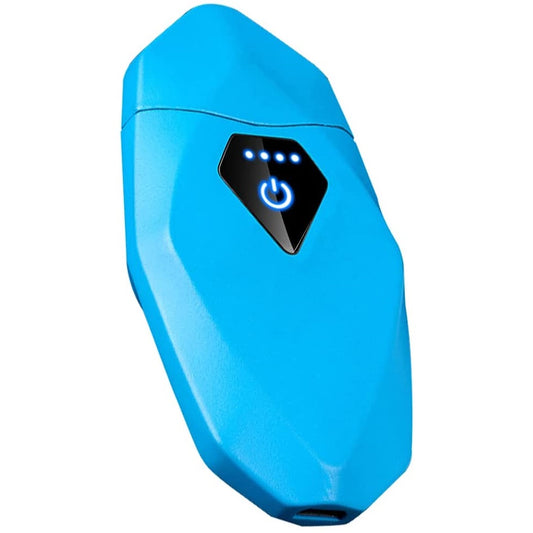 SKRFIRE Plasma Lighter Flameless Electric Lighter Electric Arc Lighter Rechargeable USB Lighter Windproof Lighter Touch Switch Stylish Look Luminous Beautiful Gift