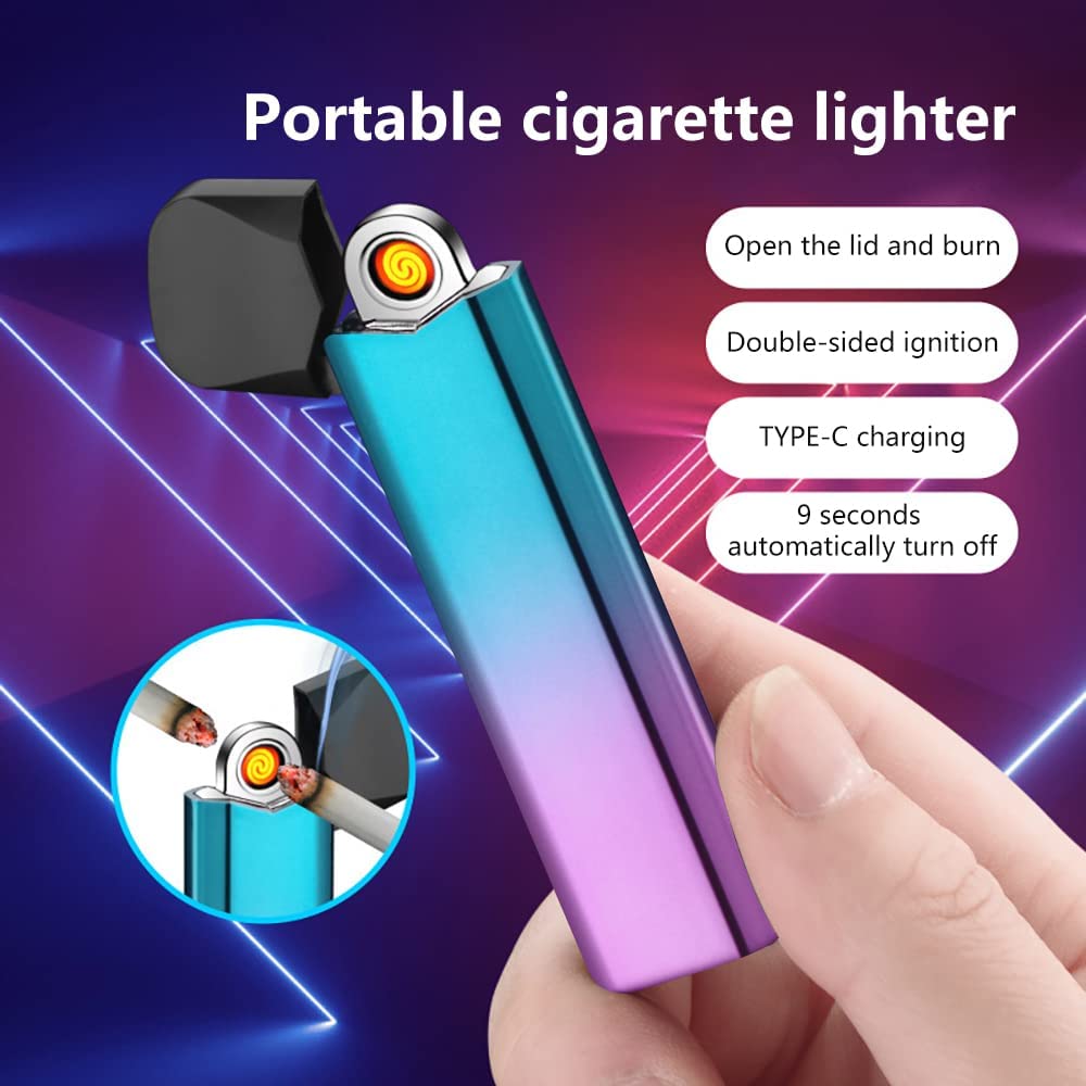 SKRFIRE Mini Tungsten Lighter, Colorful Series