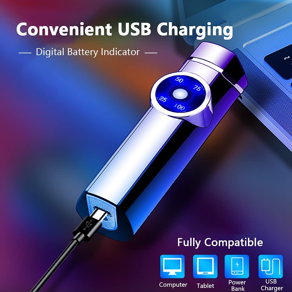 Triple-Arcs Outdoor Electric Lighter