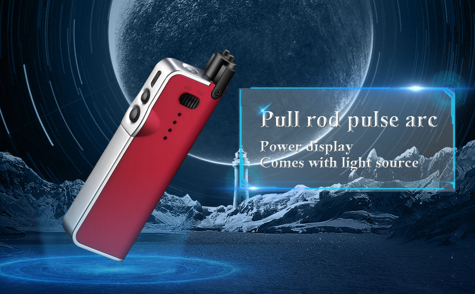 SKRFIRE Arc Plasma Lighter with Telescopic bar