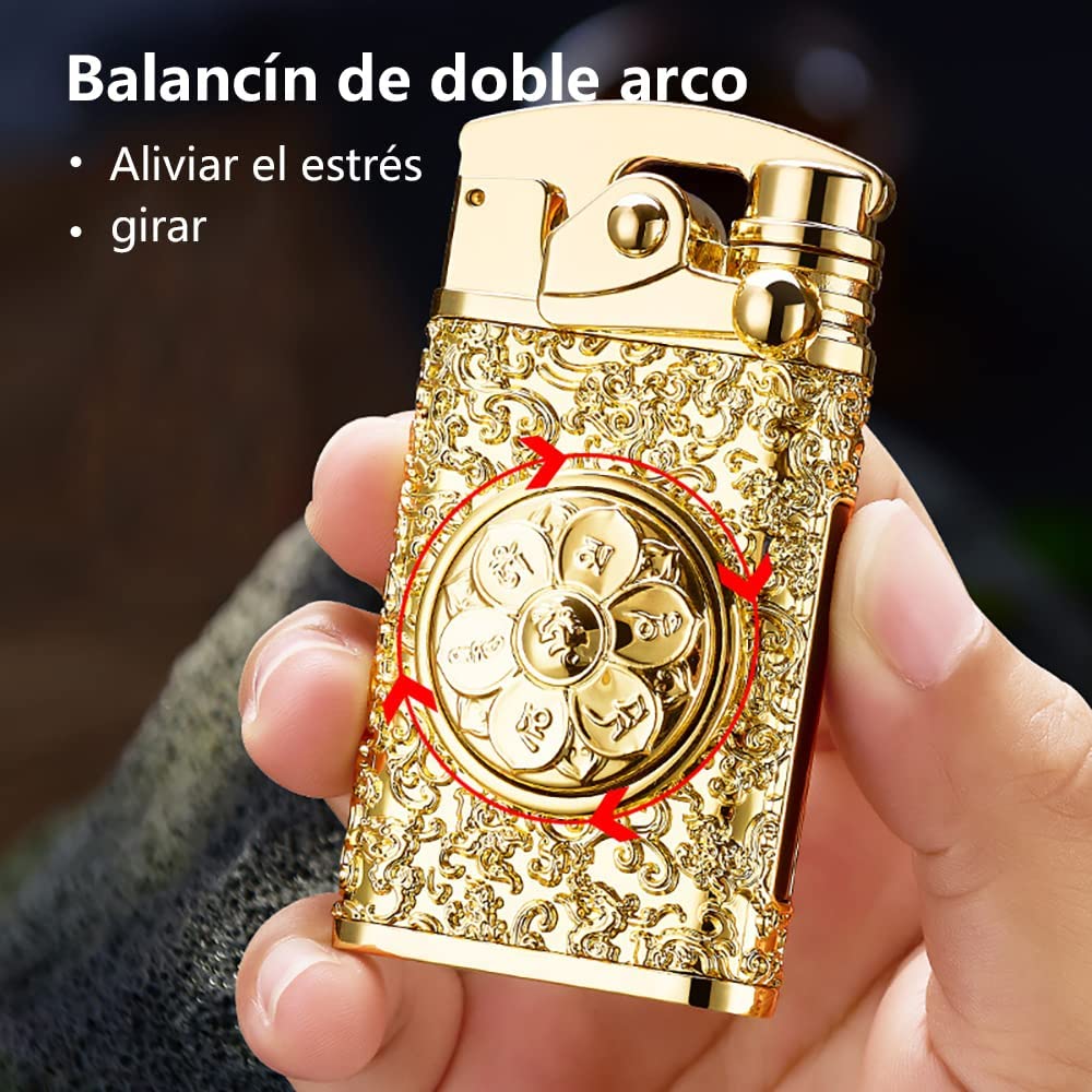 SKRFIRE Plasma Lighter Flameless Arc Lighter Rechargeable Electric Lighter Rocker Double Arc Lighter for Camping, Hiking
