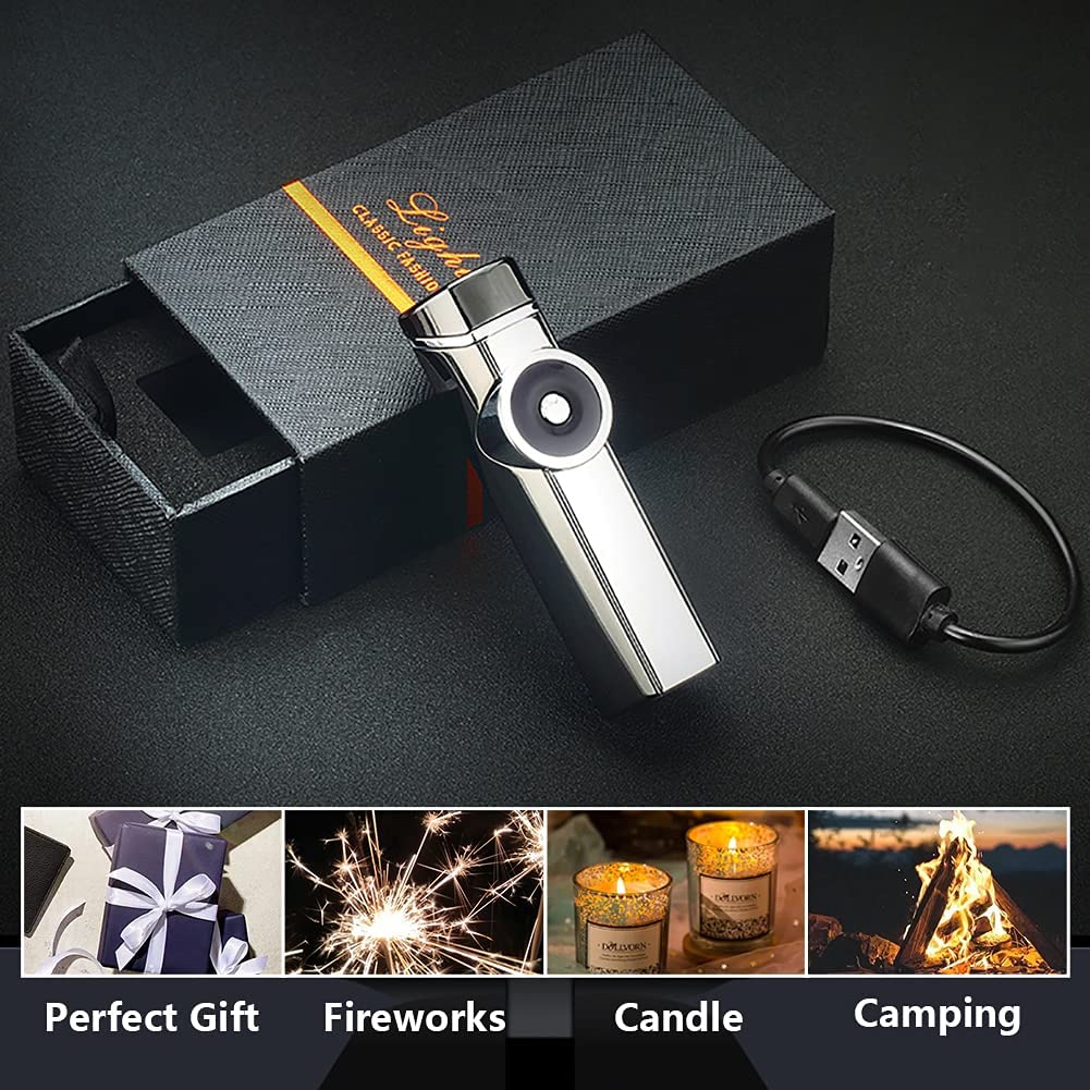 Triple-Arcs Outdoor Electric Lighter
